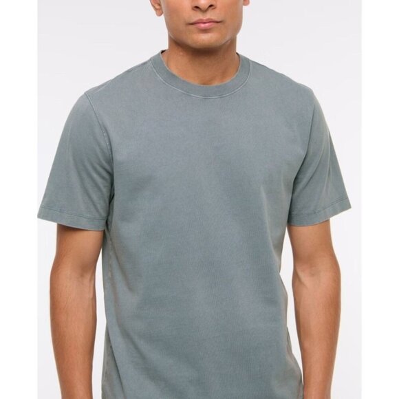 Abercrombie & Fitch Classic Polished Tee XXL Blue-Grey - Picture 4 of 10